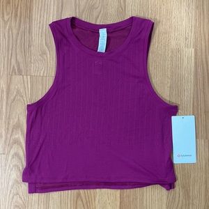 ❤️ Lululemon Train To Be Tank Top Size 4 NWT